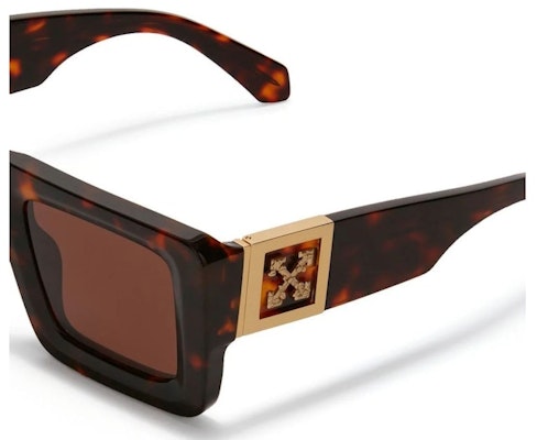 OFF-WHITE Leonardo Sunglasses Havana (OERI049F22PLA0016064) Order OFF-WHITE Leonardo Sunglasses Havana (OERI049F22PLA0016064)