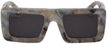 Buy Kacamata OFF-WHITE Leonardo Marble (OERI049F22PLA0010807)