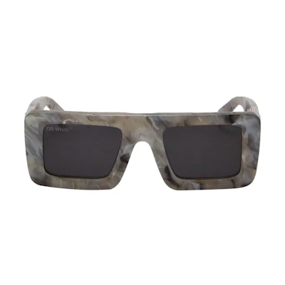 OFF-WHITE Leonardo Sunglasses Marble (OERI049F22PLA0010807)