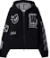 Buy Chaqueta con Capucha Negra OFF-WHITE de Estilo Suelto con Letras Impresas. OMHU013F23KNI0021010