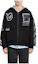 Order Chaqueta con Capucha Negra OFF-WHITE de Estilo Suelto con Letras Impresas. OMHU013F23KNI0021010