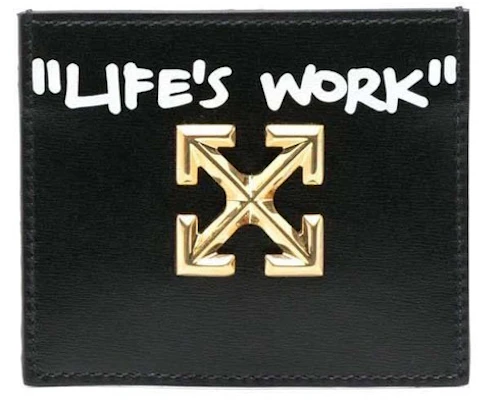 Dompet Koin Off-White Life's Work Hitam Buy Dompet Koin Off-White Life's Work Hitam