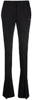 Off-White Light Wool Tailored Pant 'Black' Off-White Light Wool Tailored Pant 'Black'