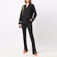 Shop Pantalón Tailored Off-White de Lana Ligera 'Negro' OWCA136F21FAB0021000