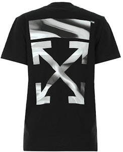 Off-White Liquid Melt Arrows Casual Tee 'Black/Grey' Buy Off-White Liquid Melt Arrows Casual Tee 'Black/Grey'