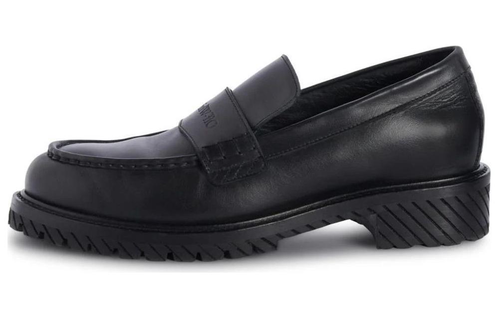 Off-White Loafer 'Black Leather'