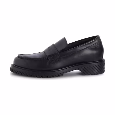 Off-White Loafer 'Black Leather'