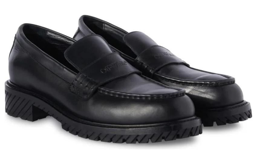 Off-White Loafer 'Black Leather' 圖 2