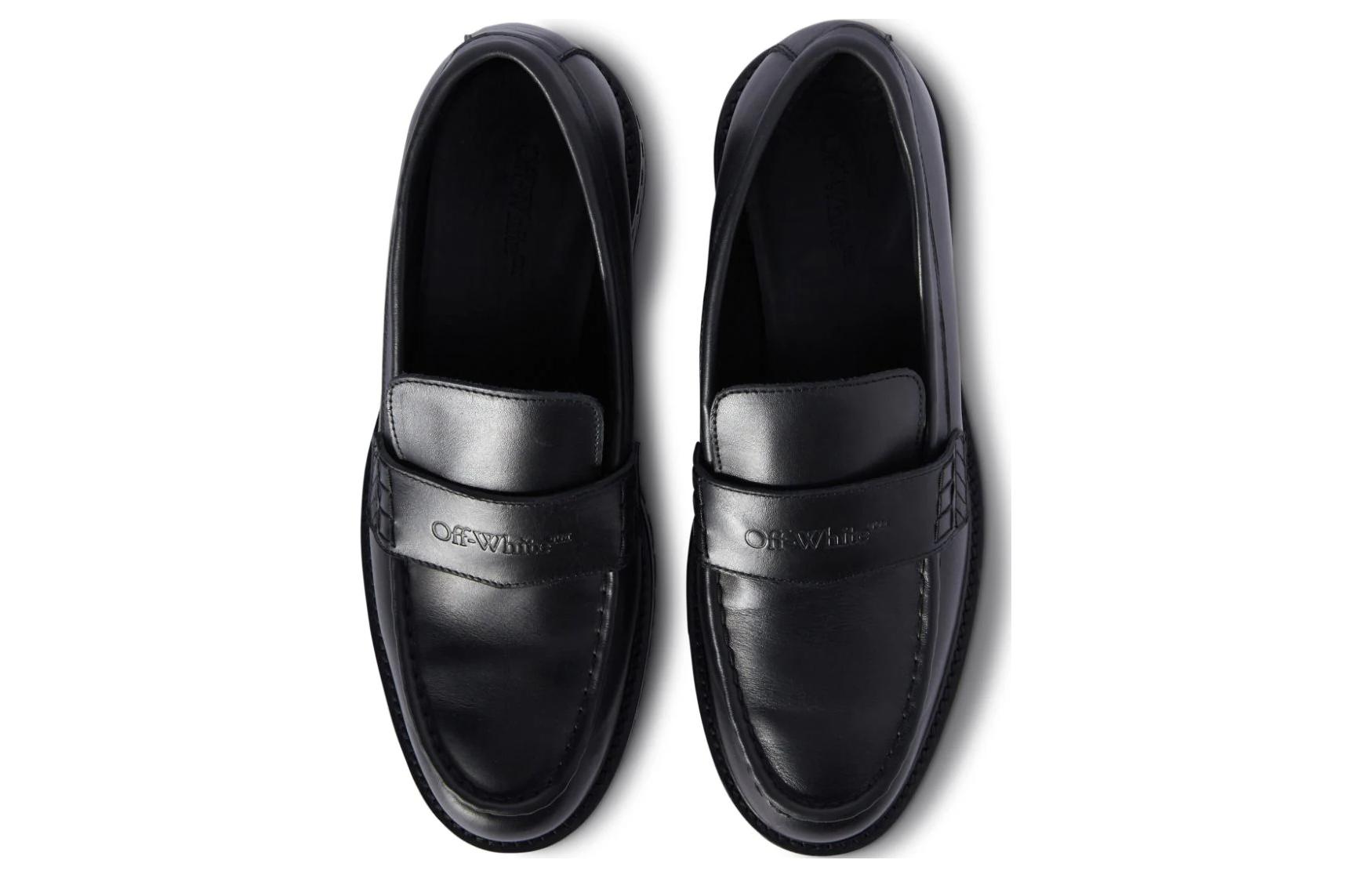 Off-White Loafer 'Black Leather' 圖 4
