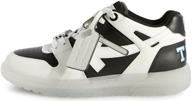 Off-White Logic Out of Office OOO Low White Black OMIA189G23LEA0091001 Off-White Logic Out of Office OOO Low White Black OMIA189G23LEA0091001