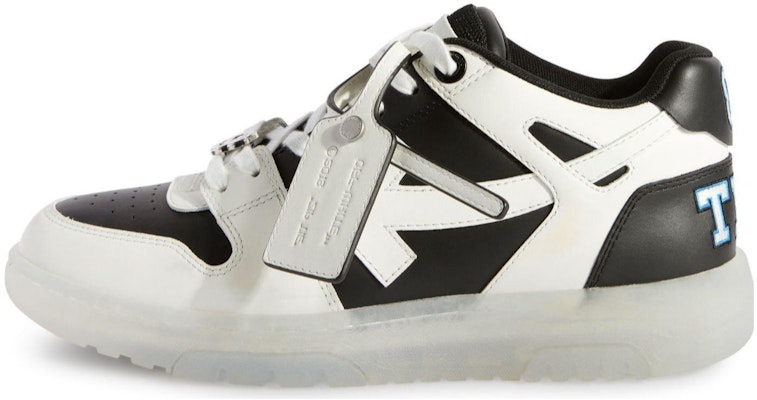 Off-White Logic Out of Office OOO Low Blanco Negro OMIA189G23LEA0091001 Buy Off-White Logic Out of Office OOO Low Blanco Negro OMIA189G23LEA0091001