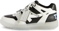 Buy Off-White Logic Out of Office OOO Low Blanco Negro OMIA189G23LEA0091001