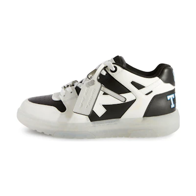 Off-White Logic Out of Office OOO Low White Black