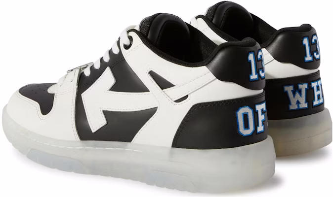 Off-White Logic Out of Office OOO Low Blanco Negro OMIA189G23LEA0091001 Lookbook Off-White Logic Out of Office OOO Low Blanco Negro OMIA189G23LEA0091001
