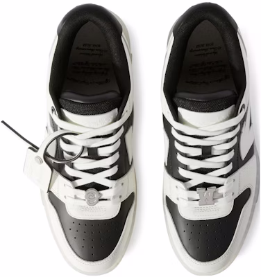 Off-White Logic Out of Office OOO Low Blanco Negro OMIA189G23LEA0091001 Shop Off-White Logic Out of Office OOO Low Blanco Negro OMIA189G23LEA0091001