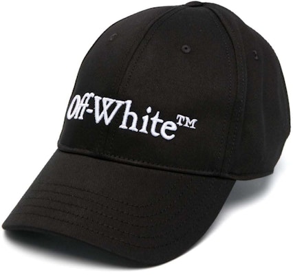 Off-White Logo-Embroidered Baseball Cap Black Buy Off-White Logo-Embroidered Baseball Cap Black
