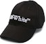 Buy Off-White Logo-Embroidered Baseball Cap Black