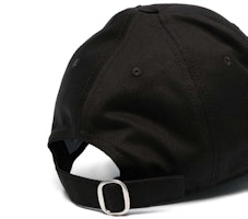 Gorra de Béisbol Negra Bordada con Logo Off-White Order Gorra de Béisbol Negra Bordada con Logo Off-White