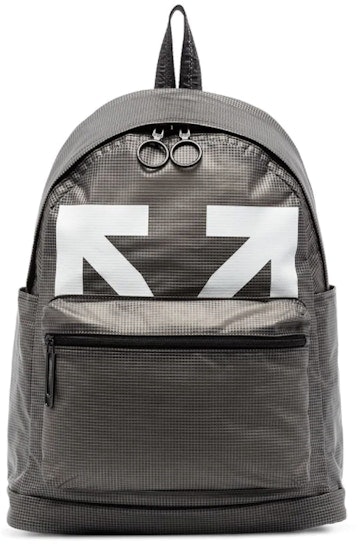 off-white-logo-print-backpack-pvc-silver
