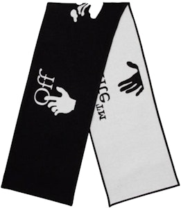 오프화이트 로고 니트 블랙/화이트 머플러
Buy 오프화이트 로고 니트 블랙/화이트 머플러