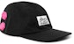 Off-White Logo Appliqued Shell Baseball Hat Black/Pink