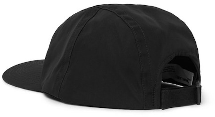 Off-White Logo Appliqued Shell Baseball Hat Black/Pink Order Off-White Logo Appliqued Shell Baseball Hat Black/Pink
