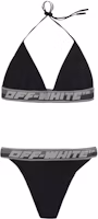 Off-White Logo Band Bikini 'Black' Off-White Logo Band Bikini 'Black'