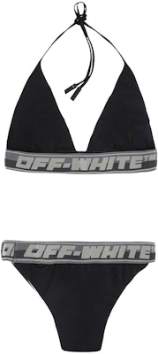 Off-White Logo Band Bikini 'Black' Order Off-White Logo Band Bikini 'Black'