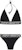 Off-White Logo Band Bikini 'Black'