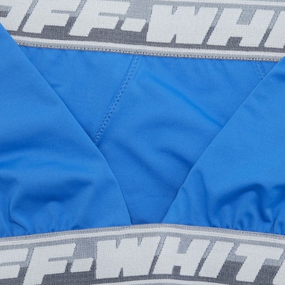Off-White Logo Band Bikini 'Blue' (SS21) Lookbook Off-White Logo Band Bikini 'Blue' (SS21)