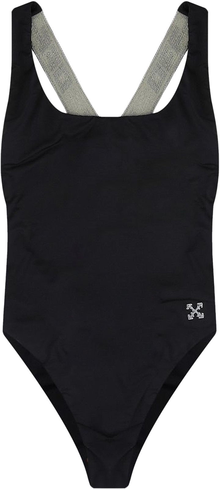 off-white-logo-band-swimsuit-black