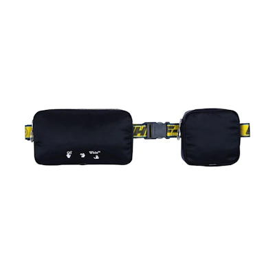 OFF-WHITE Logo Belt Bag Black
