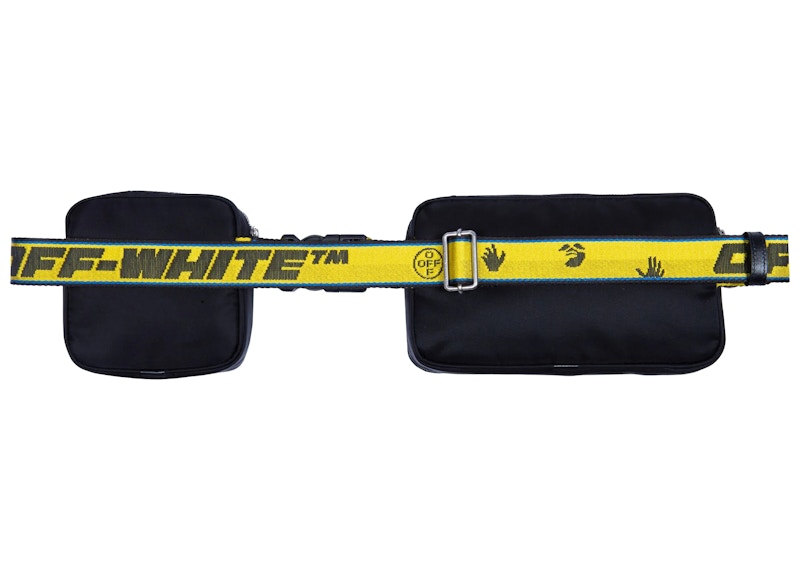 OFF-WHITE Logo Belt Bag Black 圖 2