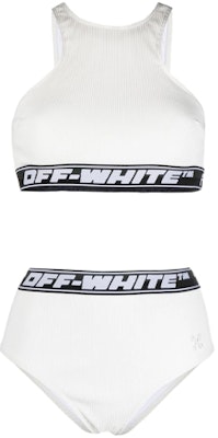 Off-White Logo Bikini 'White' (SS21) Buy Off-White Logo Bikini 'White' (SS21)