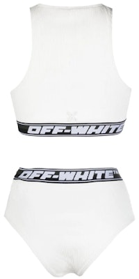 Off-White Logo Bikini 'White' (SS21) Order Off-White Logo Bikini 'White' (SS21)