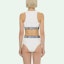 Purchase Off-White Logo Bikini 'White' (SS21)
