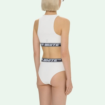 Off-White Logo Bikini 'White' (SS21) Details for Off-White Logo Bikini 'White' (SS21)
