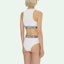 Details for Off-White Logo Bikini 'White' (SS21)