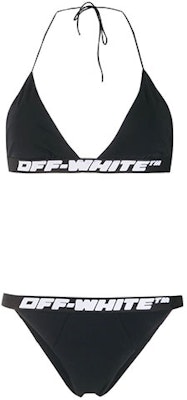 Off-White Logo Bikini Black/White Buy Off-White Logo Bikini Black/White