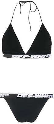 Off-White Logo Bikini Black/White Order Off-White Logo Bikini Black/White