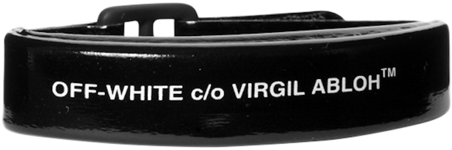 Off-White 經典標誌手鍊 (SS19) 黑色/白色 Buy Off-White 經典標誌手鍊 (SS19) 黑色/白色