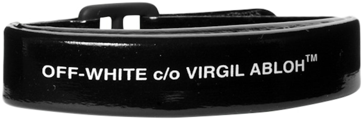 Off-White Logo Bracelet (SS19) Black/White Buy Off-White Logo Bracelet (SS19) Black/White