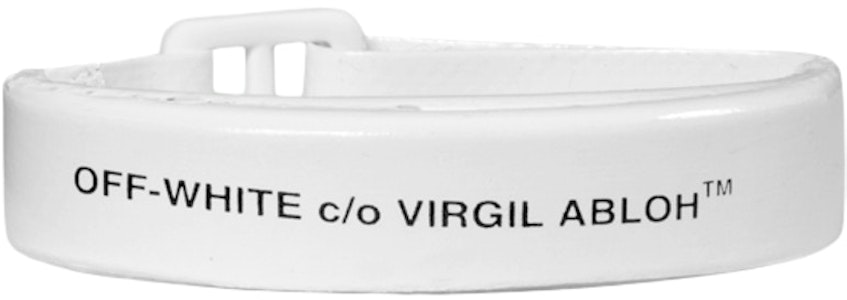 Off-White 標誌手鍊 (SS19) 白色/黑色 Buy Off-White 標誌手鍊 (SS19) 白色/黑色