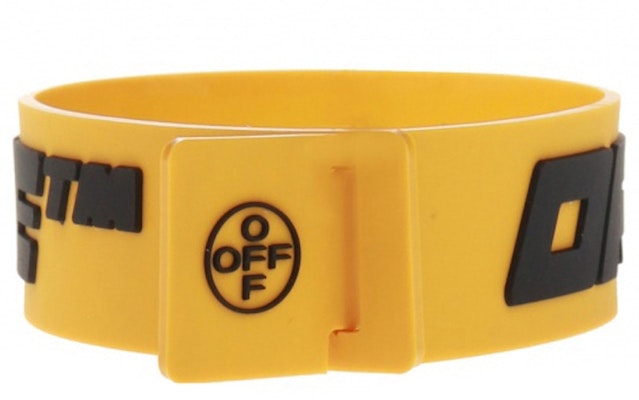 오프화이트 로고 옐로우 팔찌
Order 오프화이트 로고 옐로우 팔찌