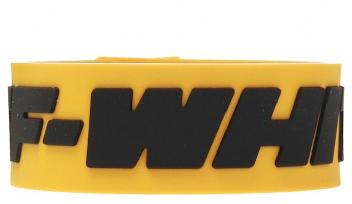 오프화이트 로고 옐로우 팔찌
Lookbook 오프화이트 로고 옐로우 팔찌