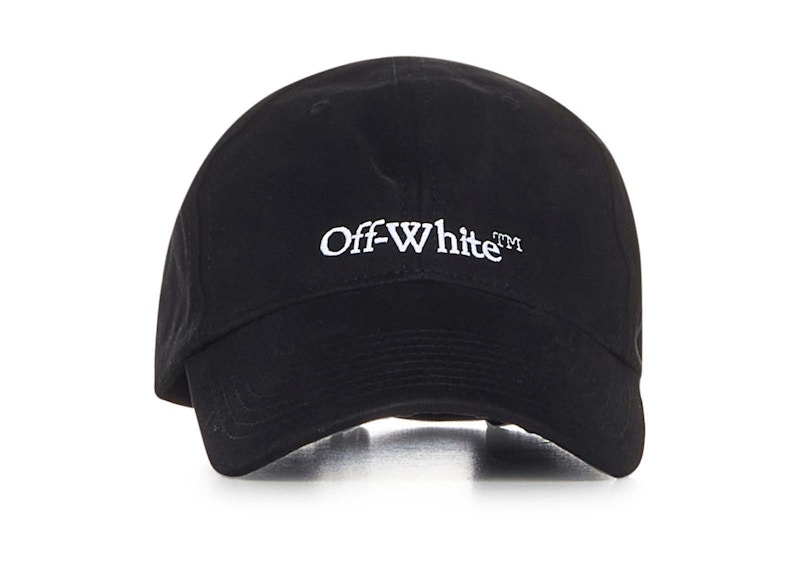Off-White Logo Cap Black