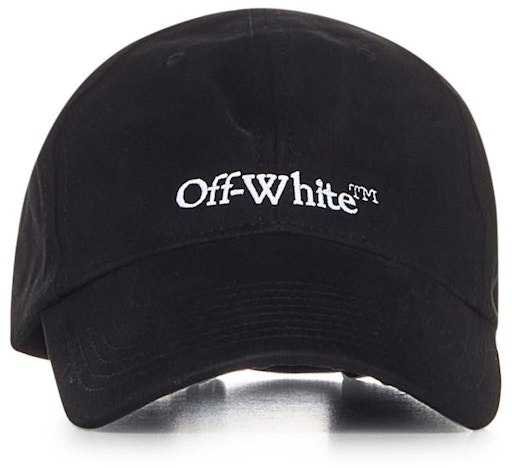 off-white-logo-cap-black
