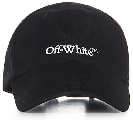 Off-White Logo Cap Black Buy Off-White Logo Cap Black