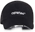Buy Off-White Logo Cap Black