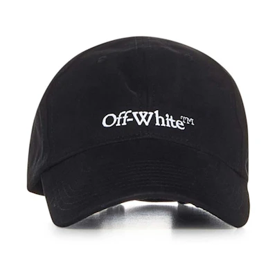 Off-White Logo Cap Black
